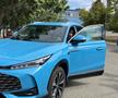 Elias Charalambous a ajuns la conferința cu noua mașină. Foto: Carmen Dumitru (GSP)
