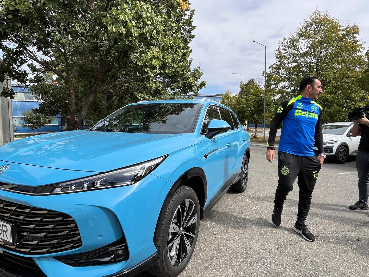 MG Motor, noul sponsor de mobilitate al campioanei FCSB
