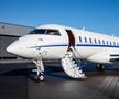 Ion Țiriac și-a achiziționat un Bombardier Global 6000