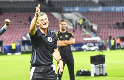 Liderul Superligii și-a prezentat ultimul transfer fix înaintea meciului cu Universitatea Craiova » Golgheter pentru play-off