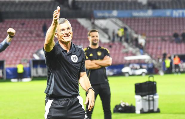 Liderul Superligii și-a prezentat ultimul transfer fix înaintea meciului cu Universitatea Craiova » Golgheter pentru play-off