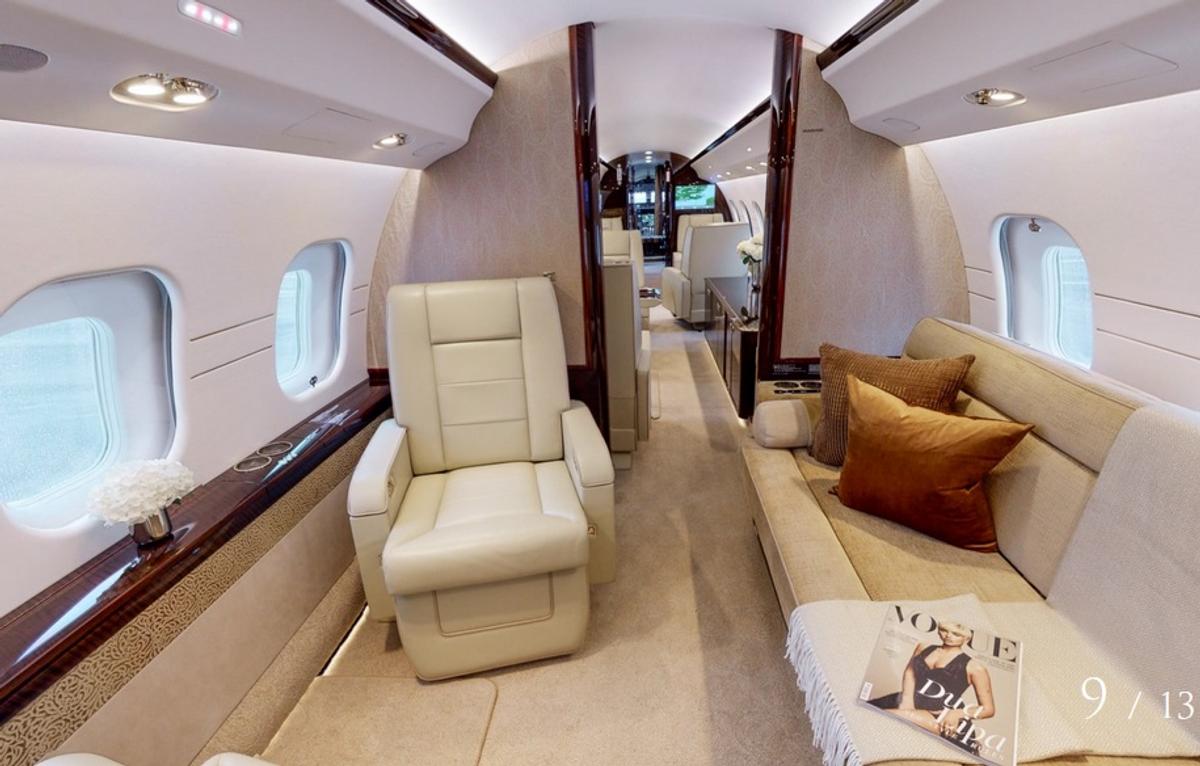 Ion Țiriac, despre ultima aventură la Dubai: „Am stat în cușcă cinci ore!” » Miliardarul și-a cumpărat un avion nou: ce model a ales și suma incredibilă plătită