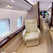 Ion Țiriac și-a achiziționat un Bombardier Global 6000
