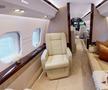 Ion Țiriac și-a achiziționat un Bombardier Global 6000