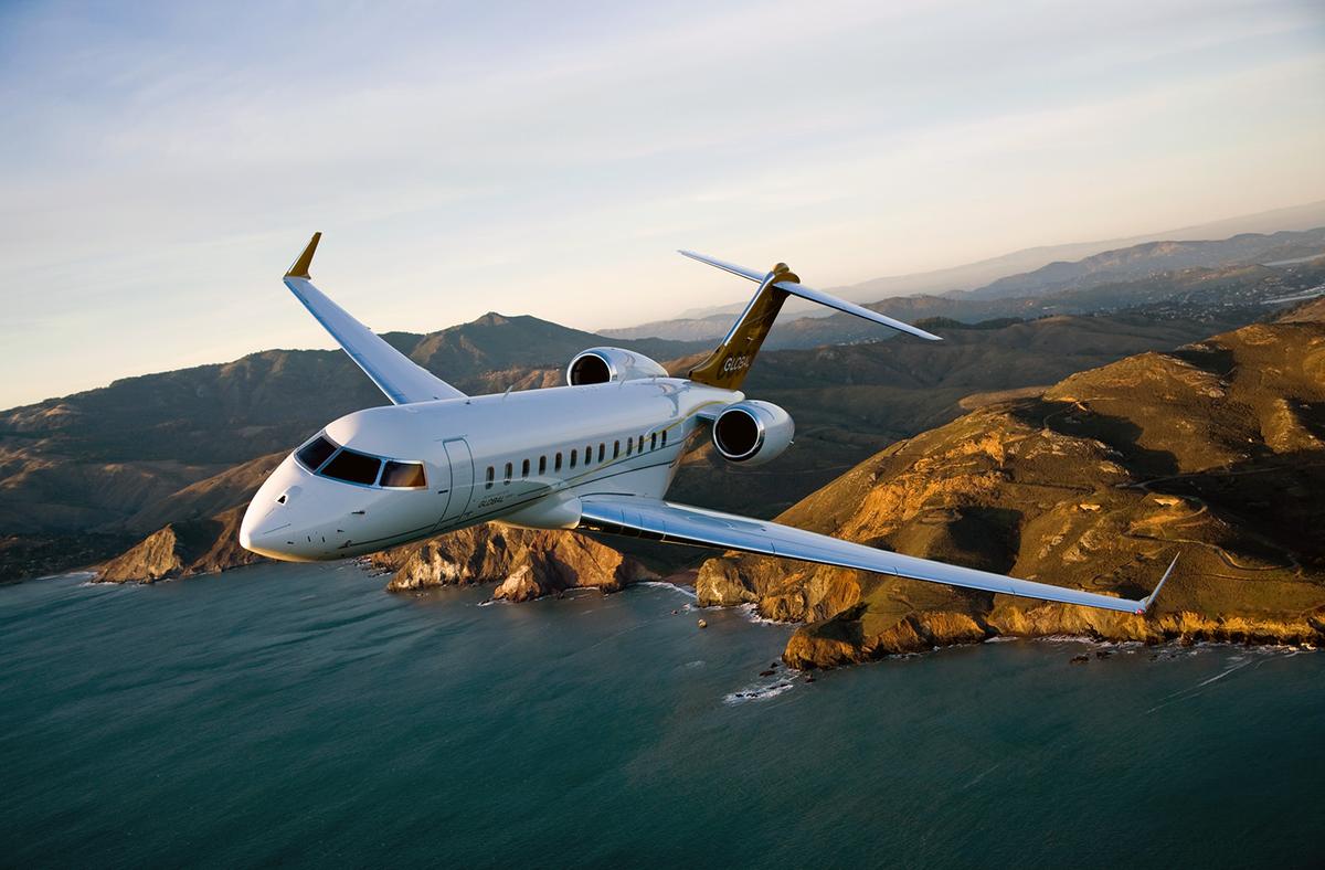 Bombardier Global 6000