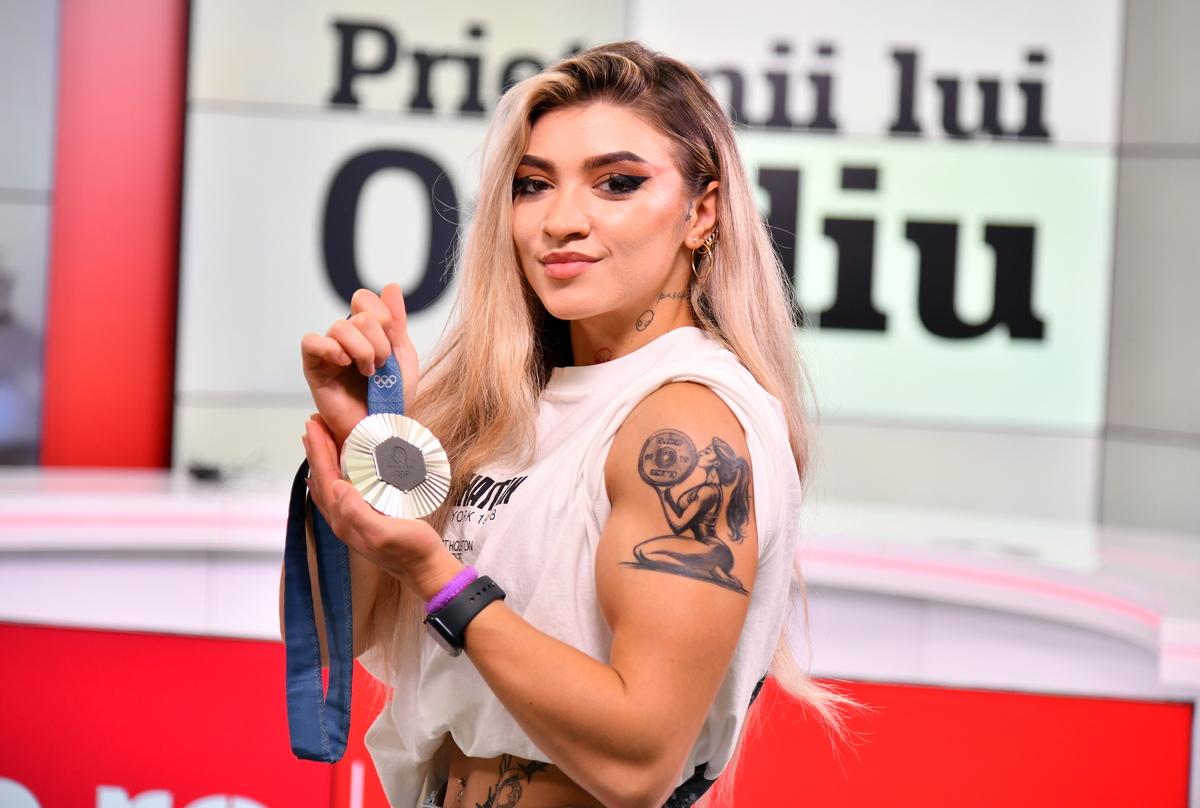Alimentul total neașteptat de care e dependentă medaliata olimpică a României: „Aș mânca nonstop”