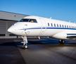 Ion Țiriac și-a achiziționat un Bombardier Global 6000