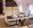 Ion Țiriac și-a achiziționat un Bombardier Global 6000