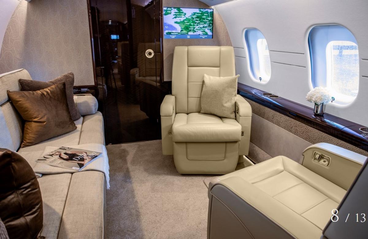 Ion Țiriac, despre ultima aventură la Dubai: „Am stat în cușcă cinci ore!” » Miliardarul și-a cumpărat un avion nou: ce model a ales și suma incredibilă plătită