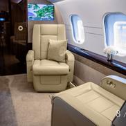 Ion Țiriac și-a achiziționat un Bombardier Global 6000