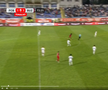 Aldair, gol de la 45 de metri în Botoșani - Buzău