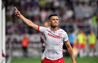 Golgeterul lui Dinamo, anunț clar la intrarea în play-off: „Să se teamă de noi!”