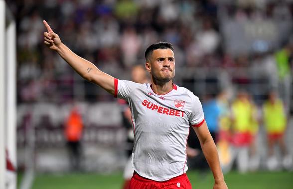Dinamo are cel mai prolific jucător din Superliga » Cum arată topul la intrarea în 2025