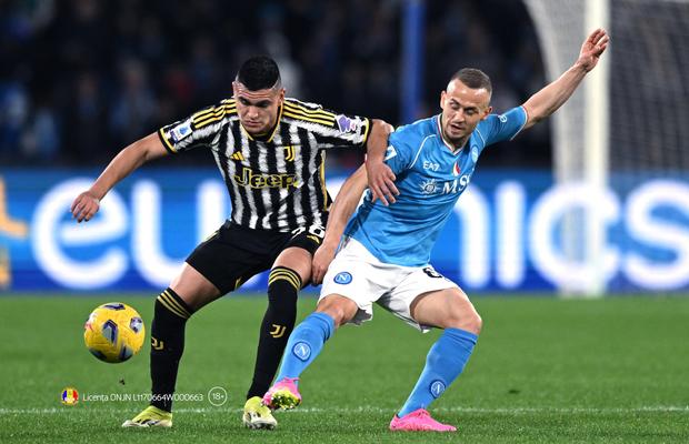 Juventus – Napoli, derby în Italia jucat la cote înalte cu Bet Builder Boost