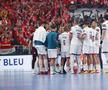 lohim Prandi, descumpănit de desfășurarea meciului Veszprem - PSG