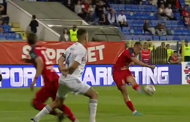 Ișfan a rupt blestemul în Superliga cu un supergol » Incredibil de când nu mai marcase