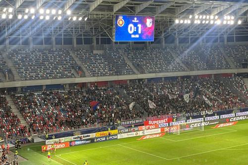 FCSB speră să aibă joi măcar 40.000 de fani pe Arena Națională la debutul în grupa XXL de Europa League / Foto: GSP.ro