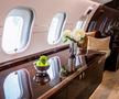 Ion Țiriac și-a achiziționat un Bombardier Global 6000