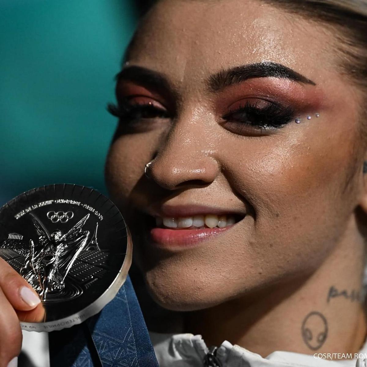Alimentul total neașteptat de care e dependentă medaliata olimpică a României: „Aș mânca nonstop”