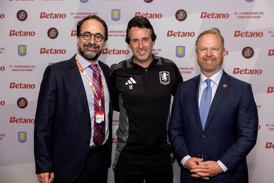 Aston Villa lansează alături de Betano campania pentru Champions League