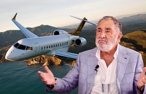 Ion Țiriac, despre ultima aventură la Dubai: „Am stat în cușcă cinci ore!” » Miliardarul și-a cumpărat un avion nou: ce model a ales și suma incredibilă plătită