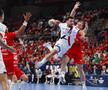 lohim Prandi, descumpănit de desfășurarea meciului Veszprem - PSG