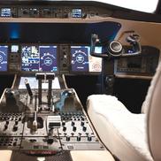 Ion Țiriac și-a achiziționat un Bombardier Global 6000