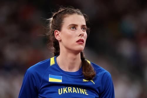 Yaroslava Mahuchikh este campioana olimpică și mondială en-titre la săritura în înălțime FOTO GettyImages