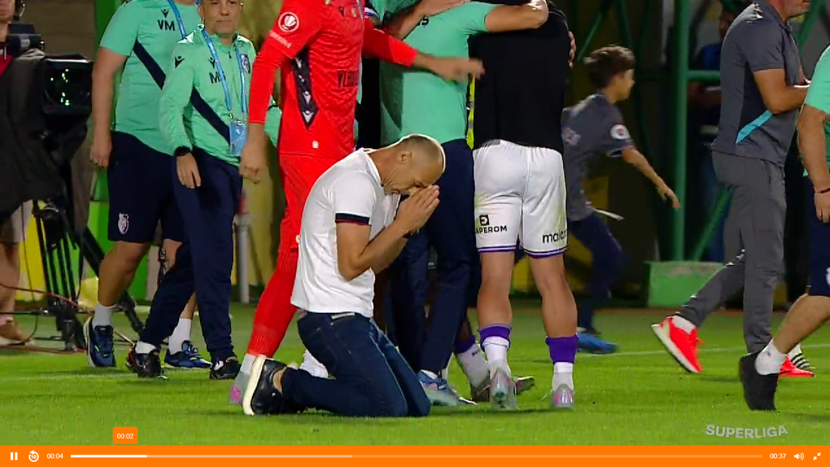 Bogdan Andone a început să plângă, după FC Argeș - U Cluj: „A fost o atmosferă apăsătoare”