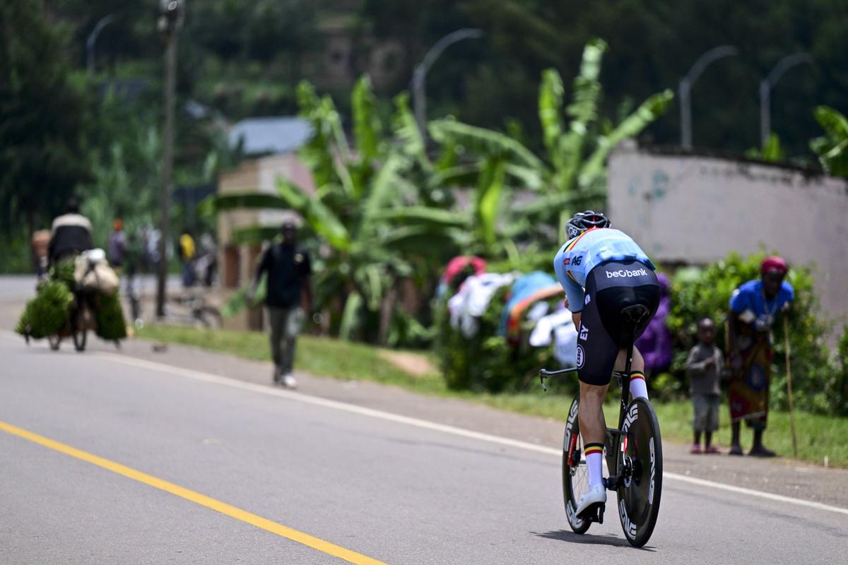 Imagini spectaculoase din Rwanda, de la Campionatele Mondiale de ciclism pe șosea