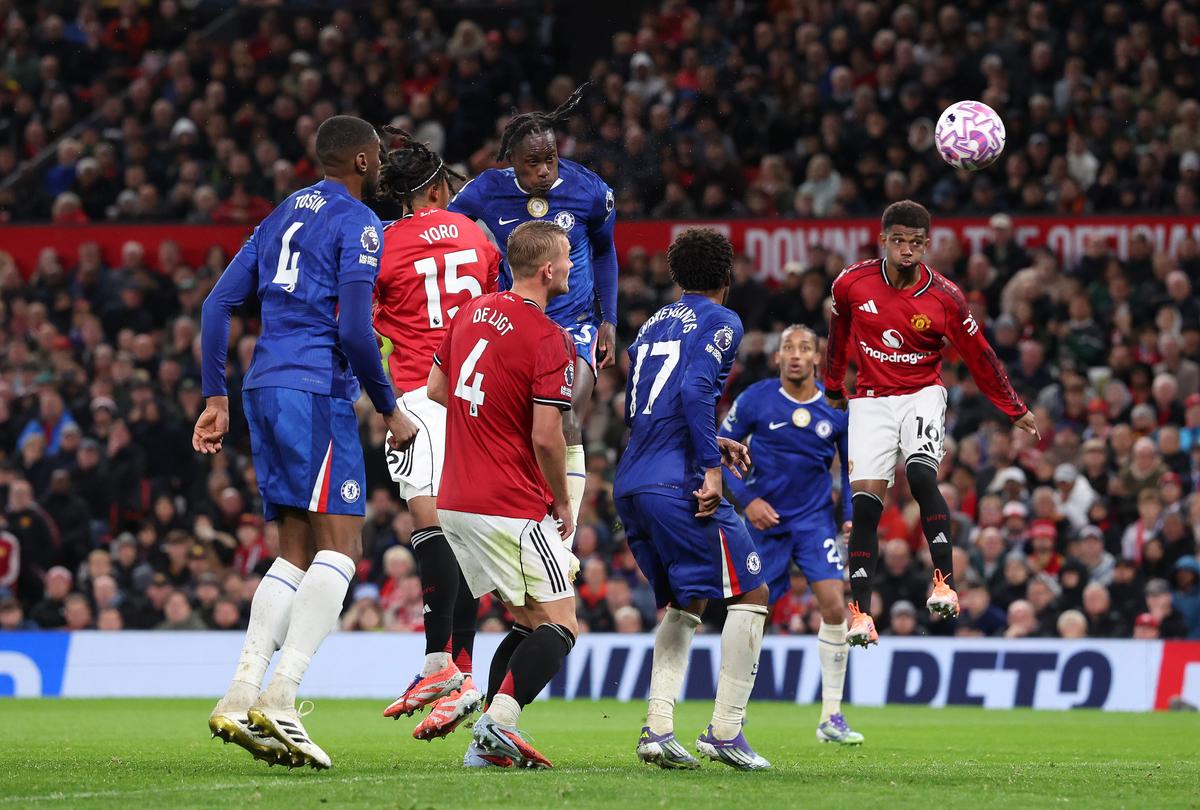 Manchester United - Chelsea // 20 septembrie 2025