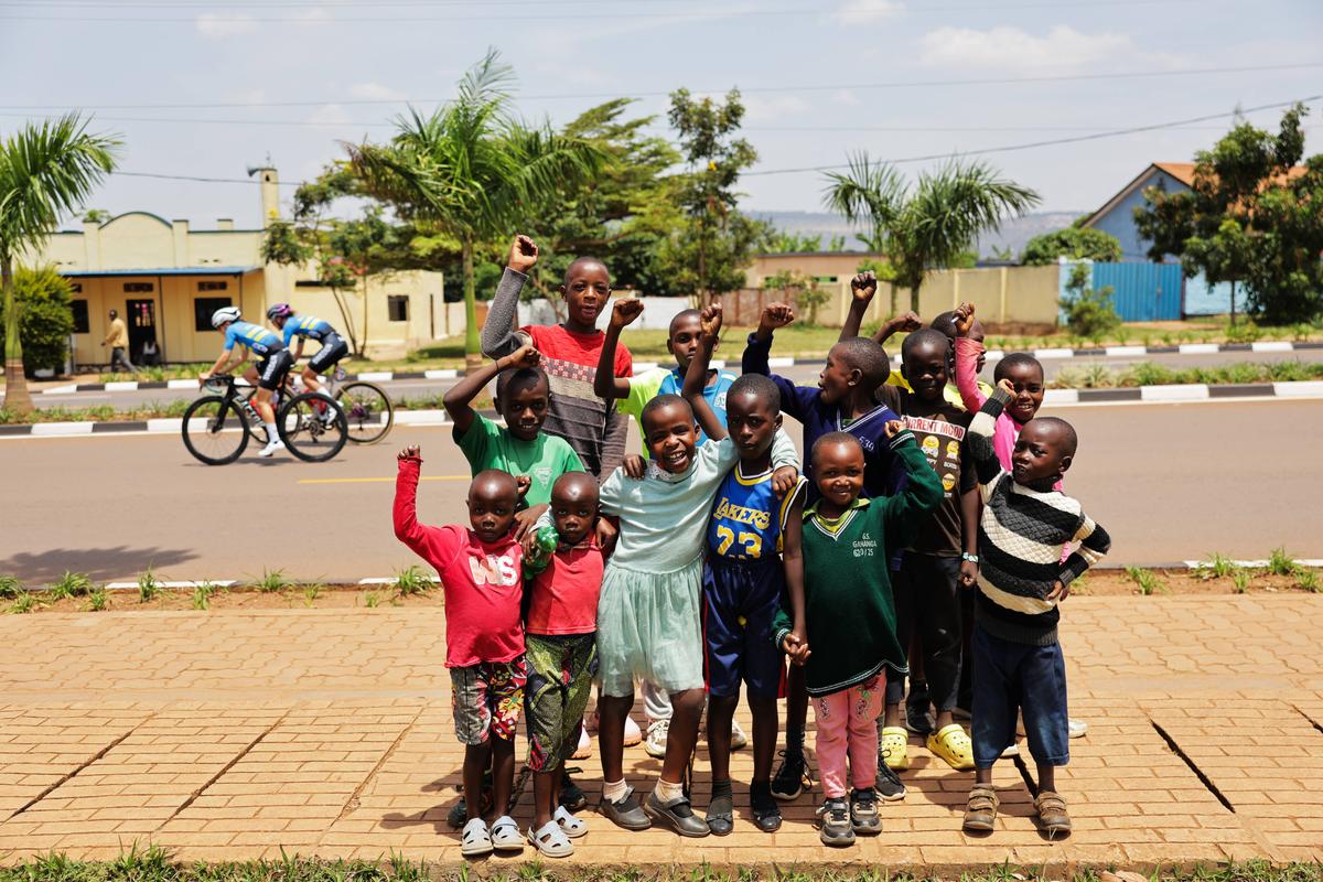Imaginile anului în sport vin din Rwanda, de la prima ediție a Mondialelor de ciclism organizată pe continentul african