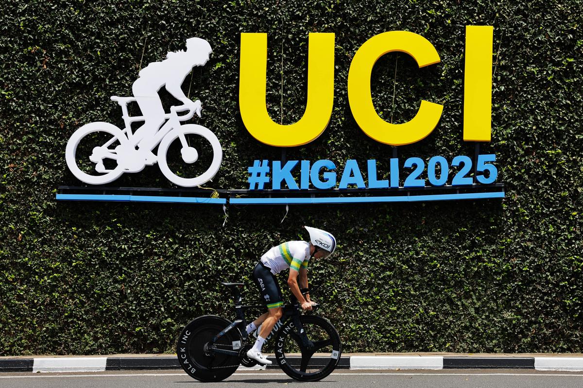 Imaginile anului în sport vin din Rwanda, de la prima ediție a Mondialelor de ciclism organizată pe continentul african