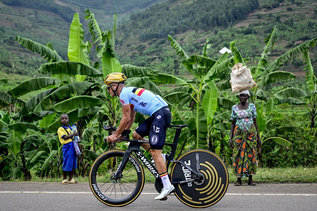 Imaginile anului în sport vin din Rwanda, de la prima ediție a Mondialelor de ciclism organizată pe continentul african