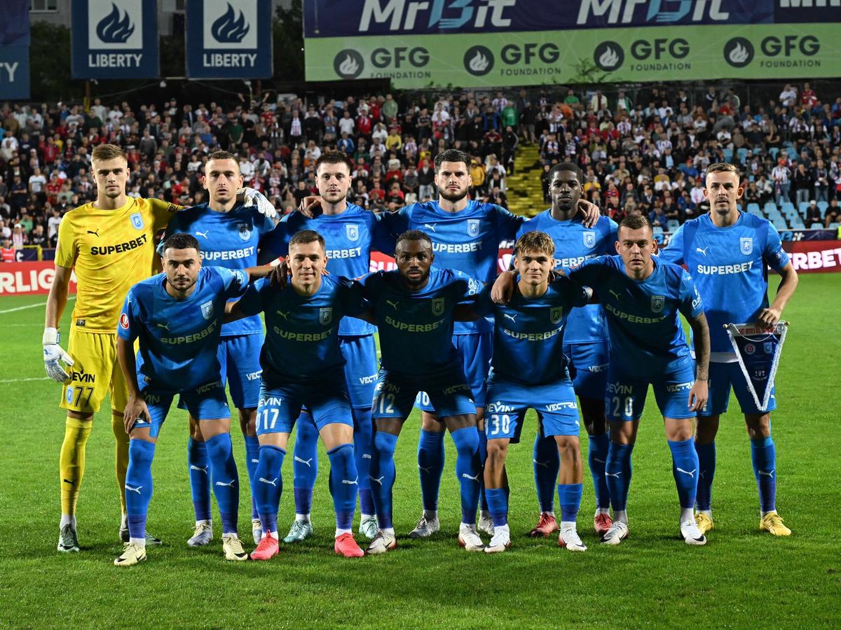 Oțelul - Universitatea Craiova, etapa #10 din Superliga / foto: Facebook UCV