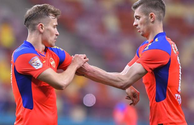 S-a rupt vestiarul FCSB-ului? Dezvăluiri după ce Olaru nu a primit banderola de căpitan de la Tănase: „Am auzit că există o problemă între ei”