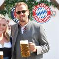 Harry Kane împreună cu soția, la Oktoberfest / Foto: Imago