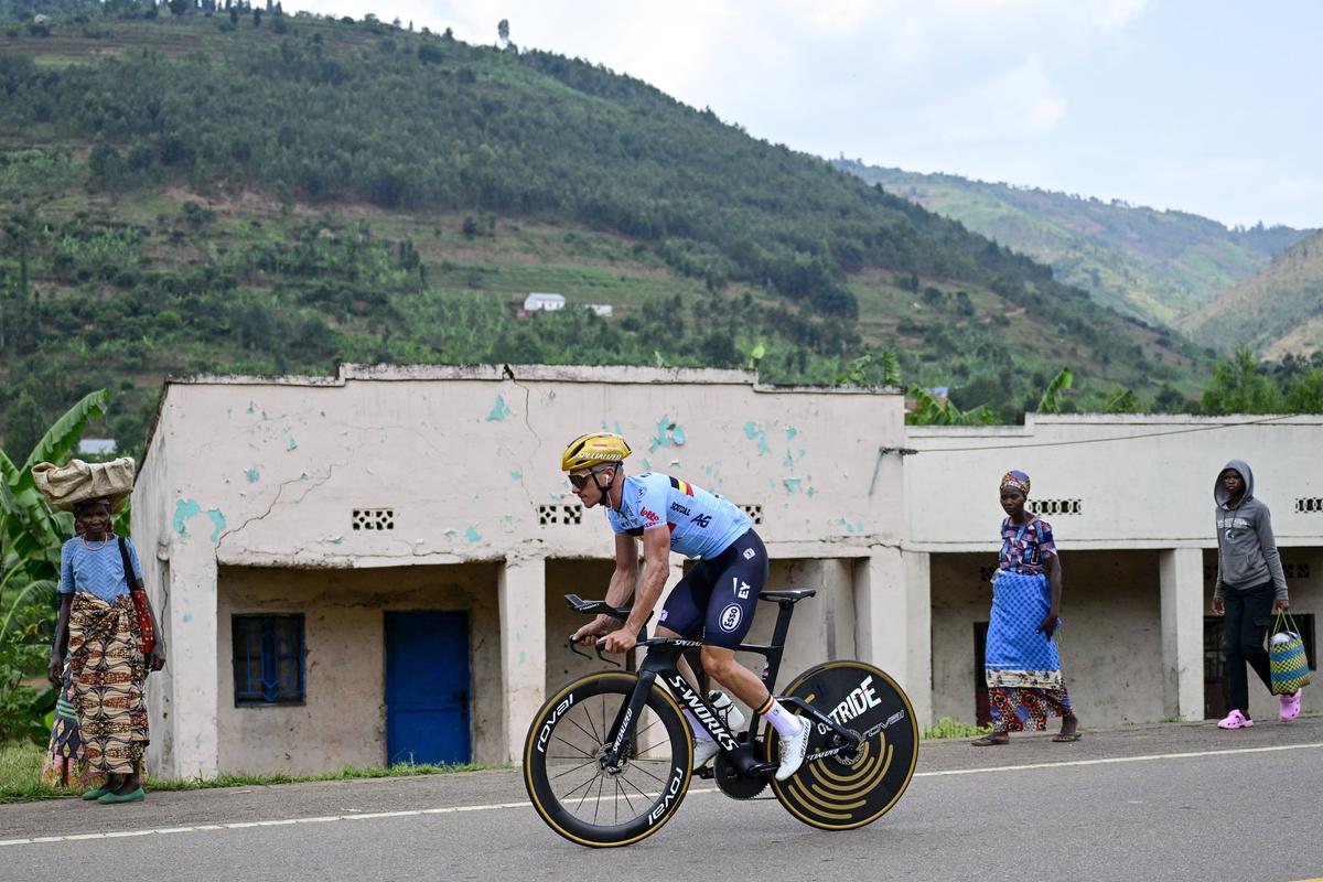 Imagini spectaculoase din Rwanda, de la Campionatele Mondiale de ciclism pe șosea