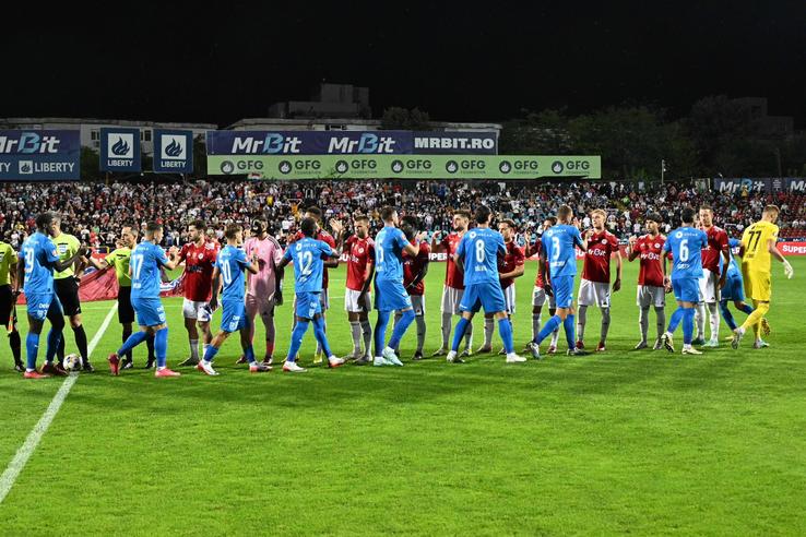 Oțelul - Universitatea Craiova, etapa #10 din Superliga / foto: Facebook UCV