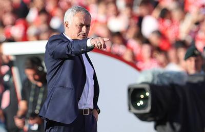 Ce a făcut Benfica la primul meci cu Jose Mourinho pe bancă