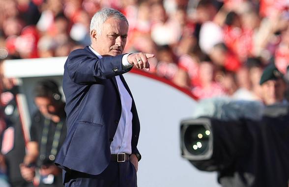 Ce a făcut Benfica la primul meci cu Jose Mourinho pe bancă