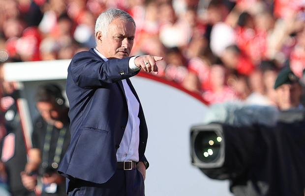 Ce a făcut Benfica la primul meci cu Jose Mourinho pe bancă