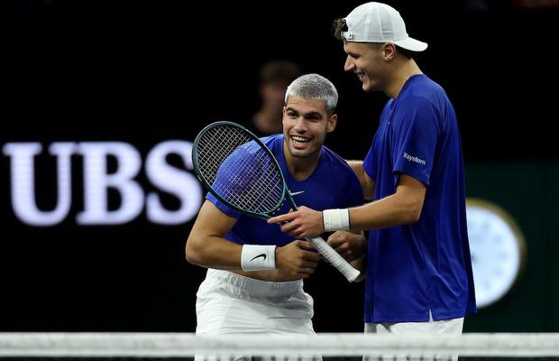 Echipa Europei conduce, 3-1 după prima zi a Laver Cup » Carlos Alcaraz, urmărit din tribună de Bill Gates și baschetbaliștii de la Golden State Warriors