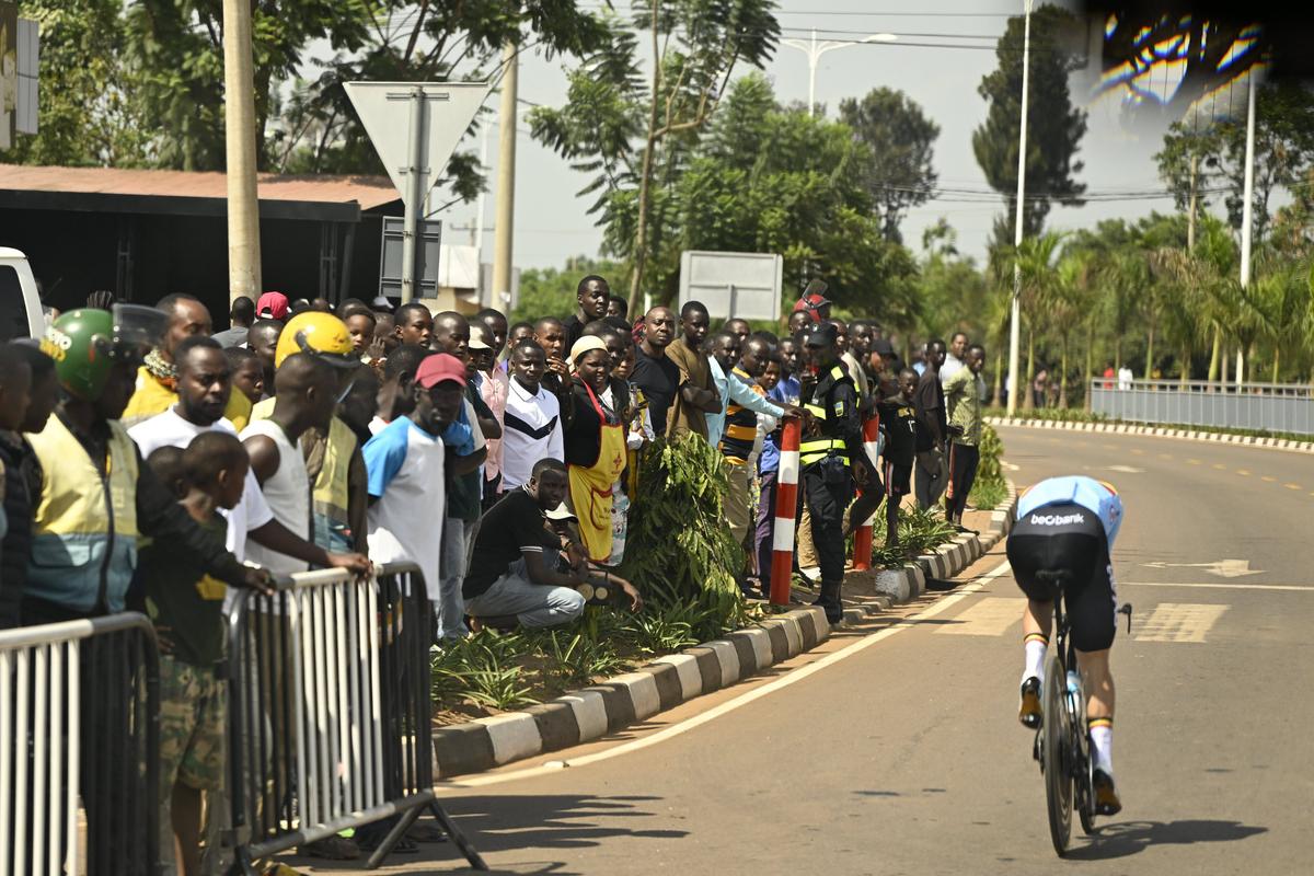 Imaginile anului în sport vin din Rwanda, de la prima ediție a Mondialelor de ciclism organizată pe continentul african