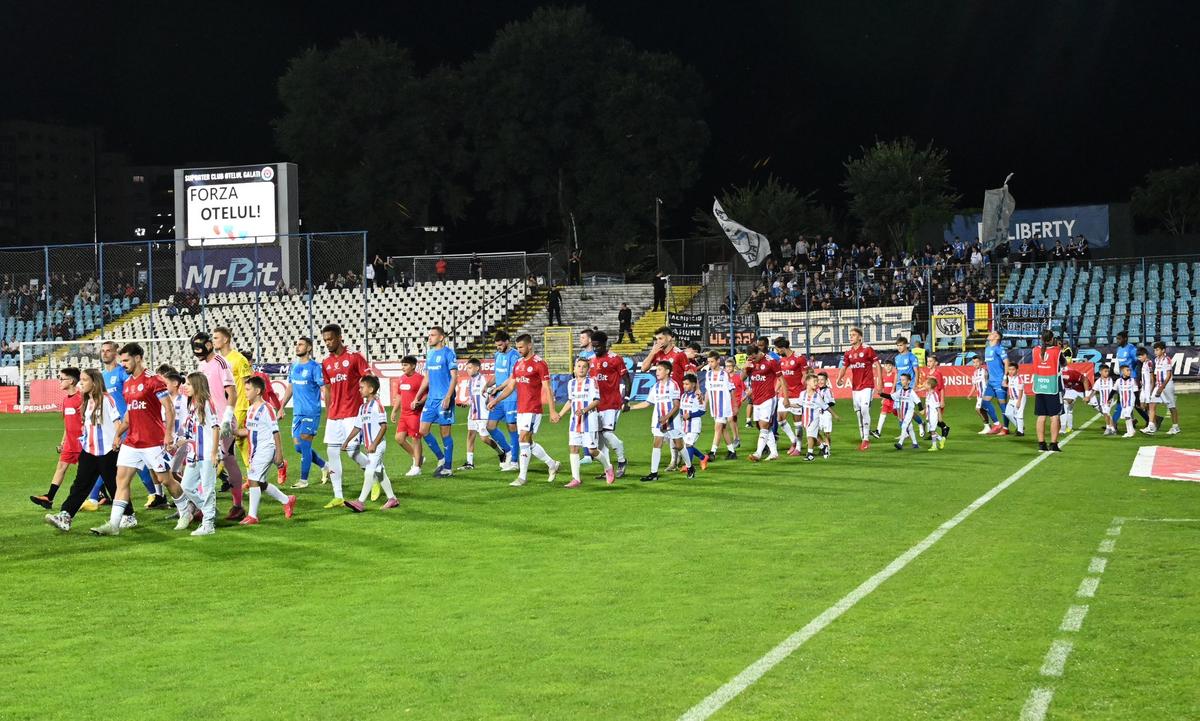 Universitatea Craiova pierde primul meci din acest sezon » Petrecere la Galați, ecouri în Giulești și Ștefan cel Mare! Clasamentul ACUM în Superligă
