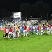 Oțelul - Universitatea Craiova, etapa #10 din Superliga / foto: Facebook UCV
