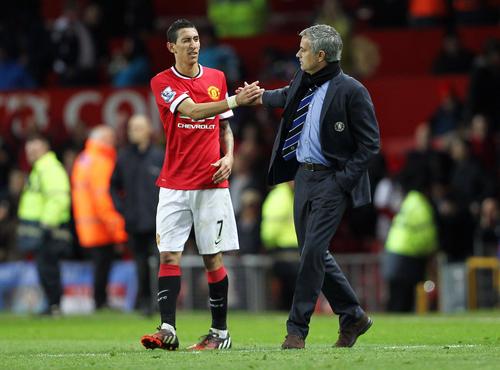 Angel Di Maria este entuziasmat de revenirea lui Jose Mourinho pe Estadio Da Luz // FOTO: Imago Images