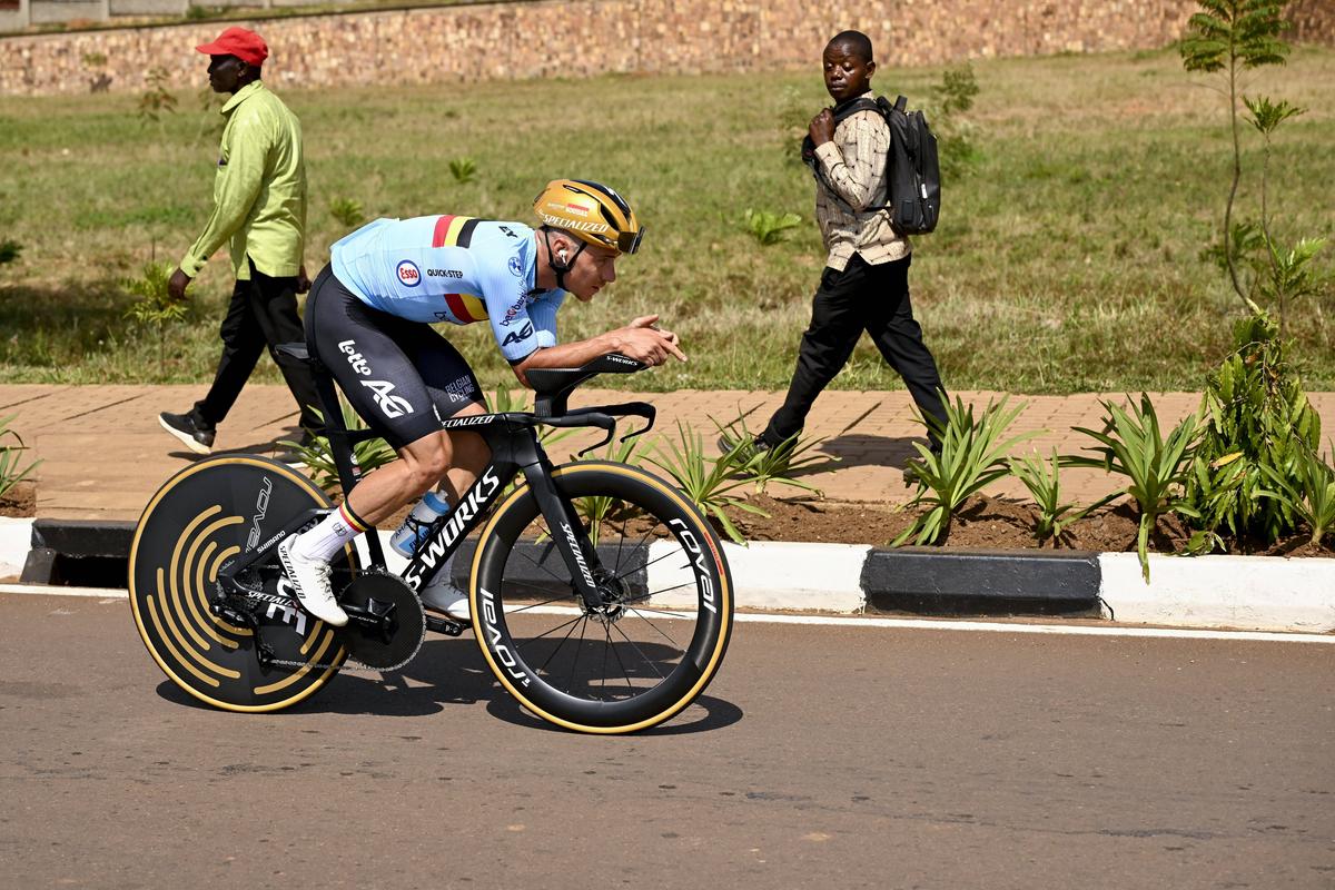 Imagini spectaculoase din Rwanda, de la Campionatele Mondiale de ciclism pe șosea
