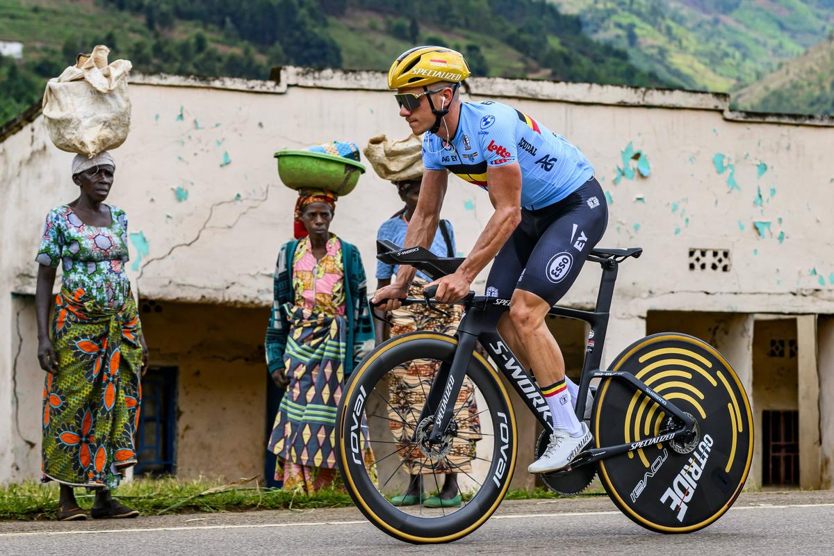 Imagini spectaculoase din Rwanda, de la Campionatele Mondiale de ciclism pe șosea