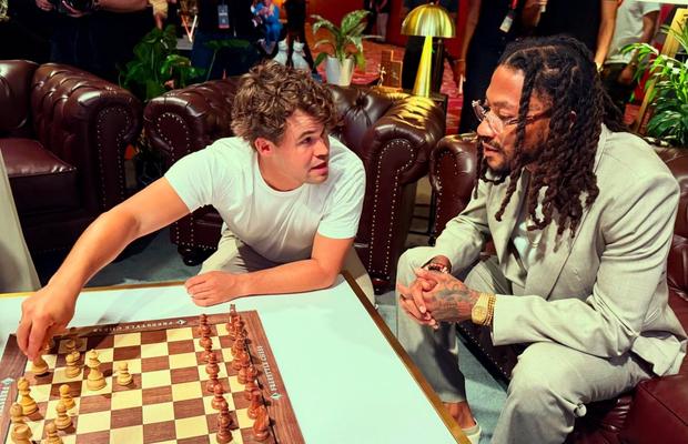 MVP-ul NBA din 2011 nu și-a atins potențialul în baschet, însă, cu ajutorul lui Magnus Carlsen, a descoperit o nouă pasiune: „Te învață multe despre viață”